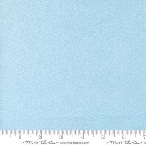 Minky Fireside Baby Blue