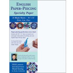 Paper Piecing Specialty Paper